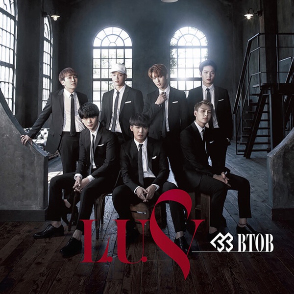 L.U.V - EP album cover