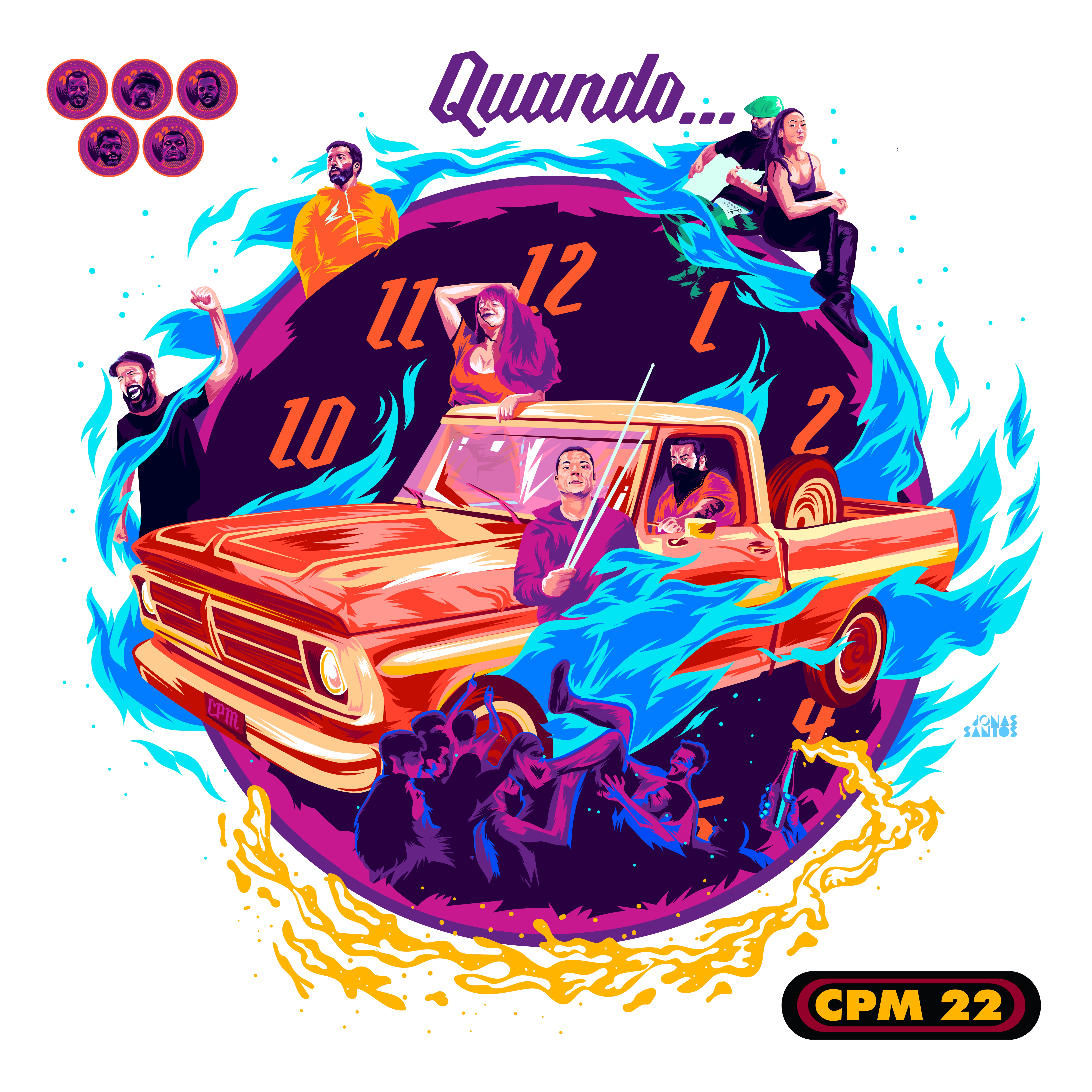 Quando... - Single album cover