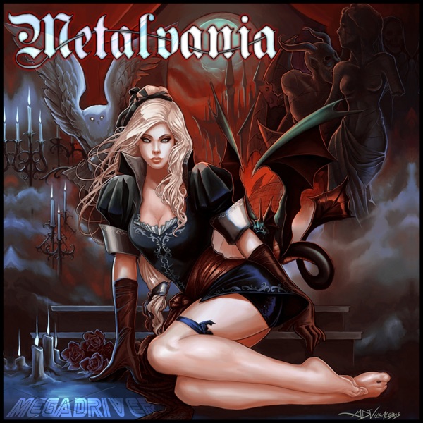 Metalvania album cover