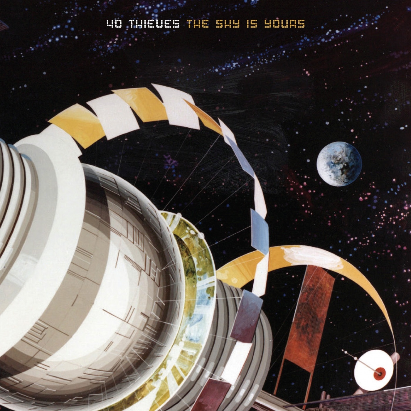 The Sky Is Yours album cover