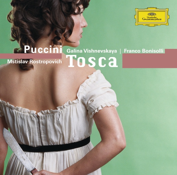Puccini: Tosca album cover