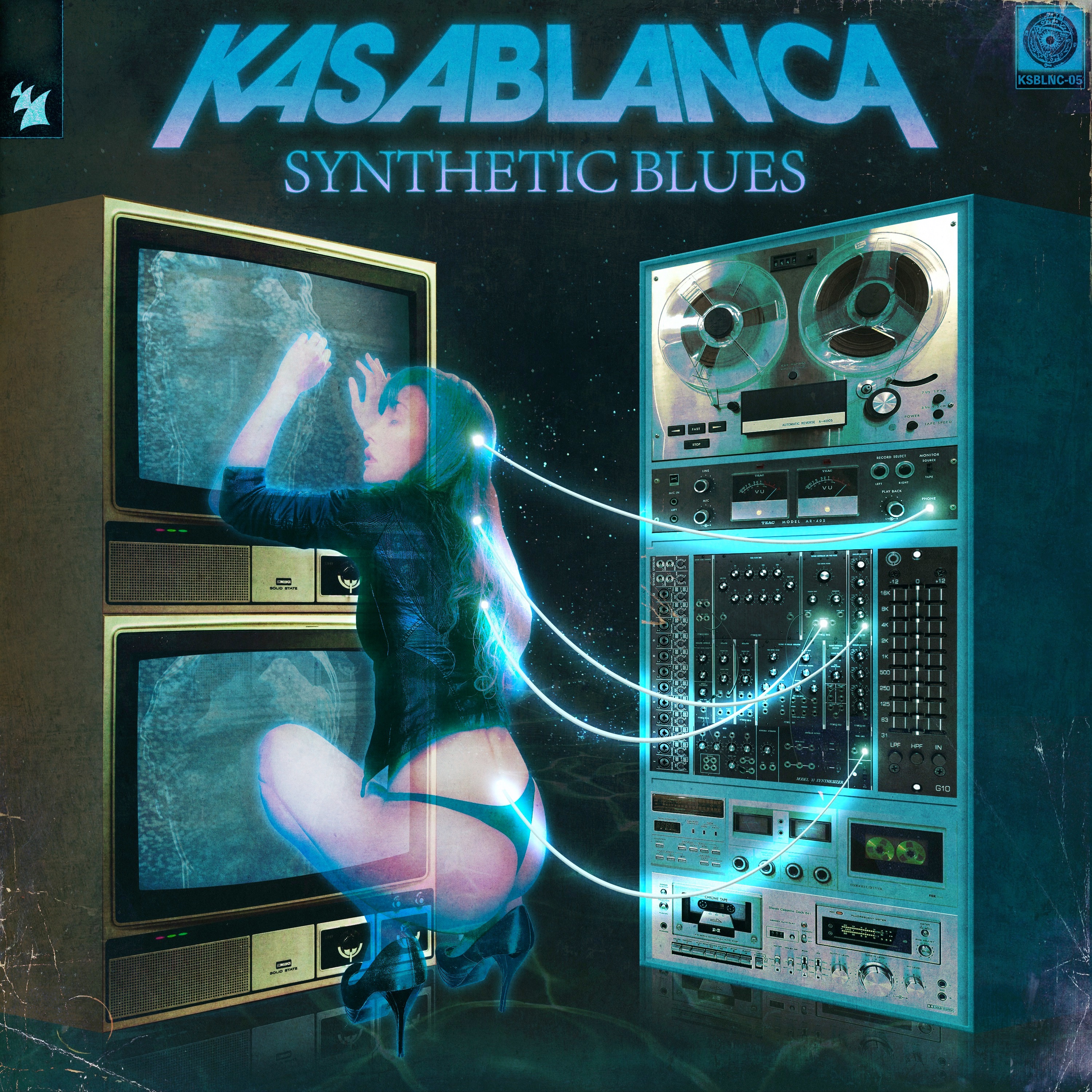 Synthetic Blues - Single album cover