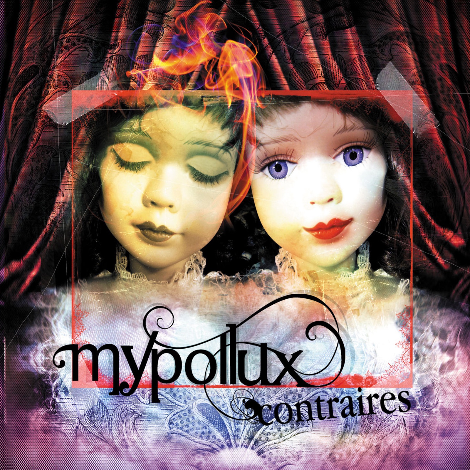 Contraires album cover