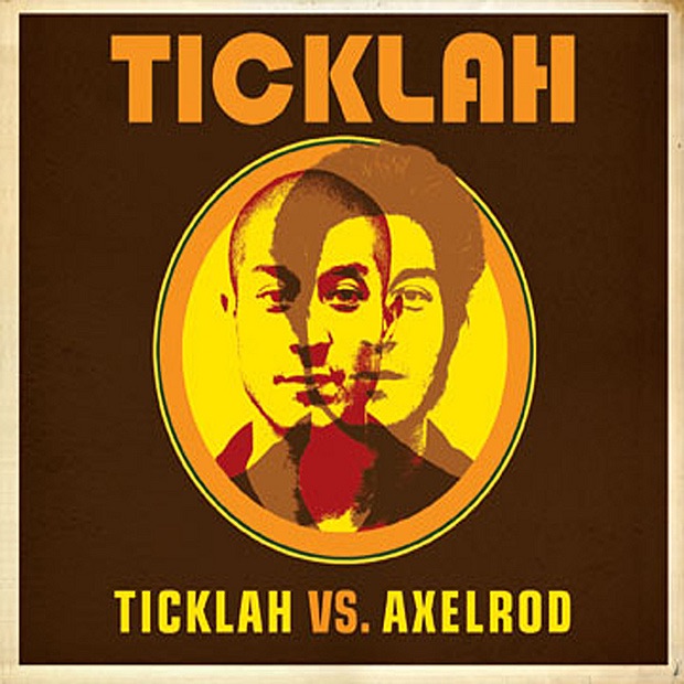 Ticklah Vs. Axelrod album cover
