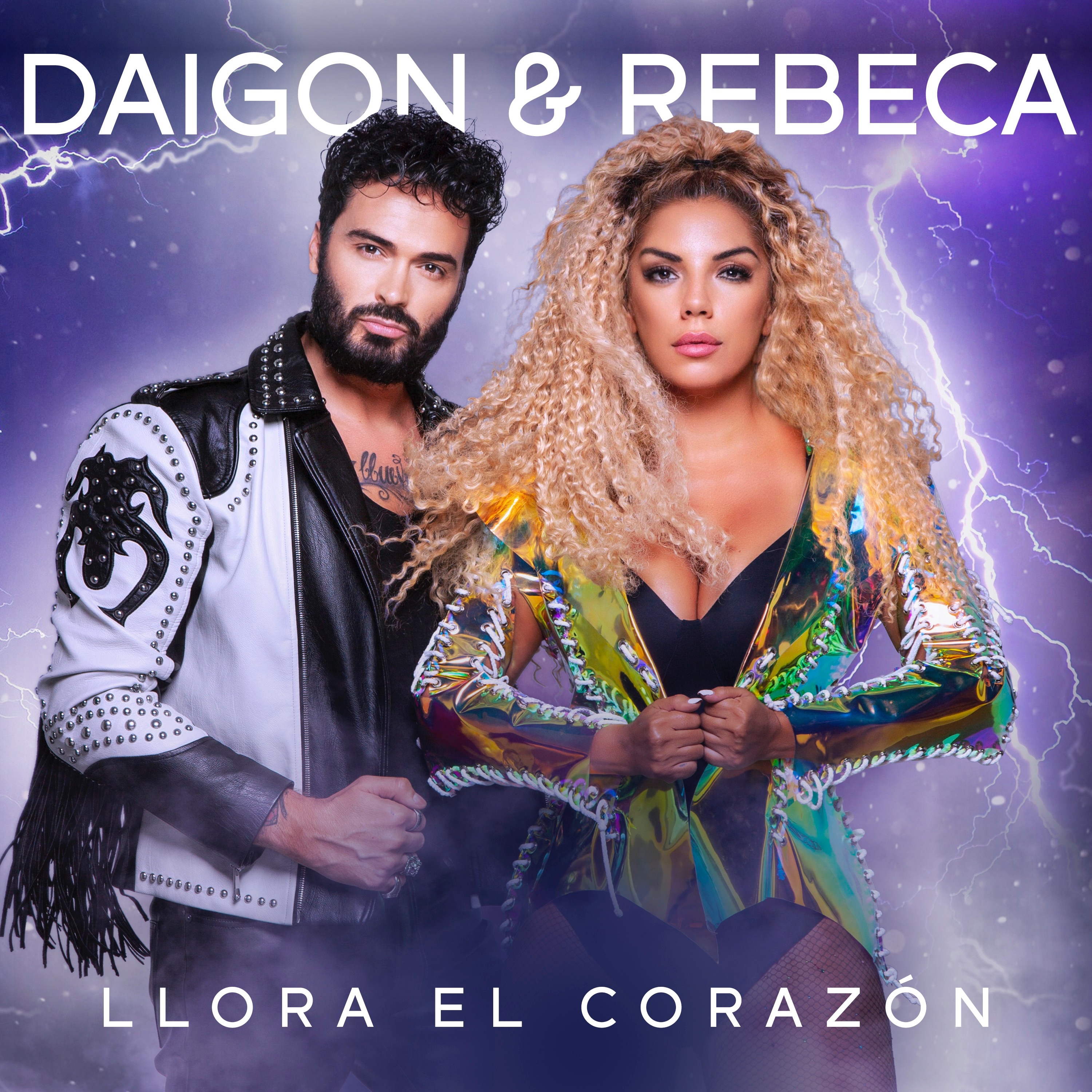Llora el corazón (feat. Rebeca) - Single album cover