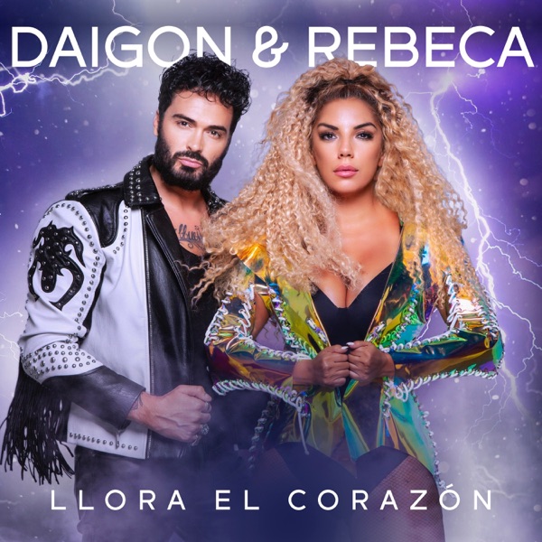 Llora el corazón (feat. Rebeca) - Single album cover