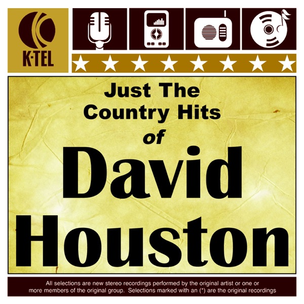 Just the Country Hits of David Houston (Re-Recorded Versions) album cover