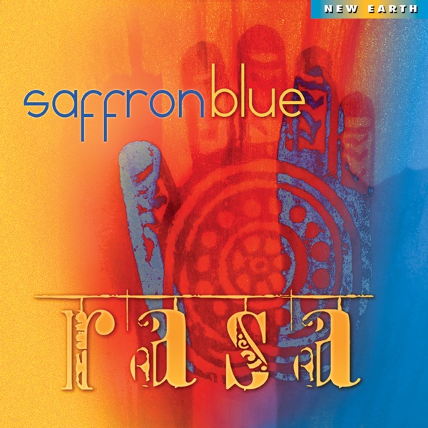 Saffron Blue album cover