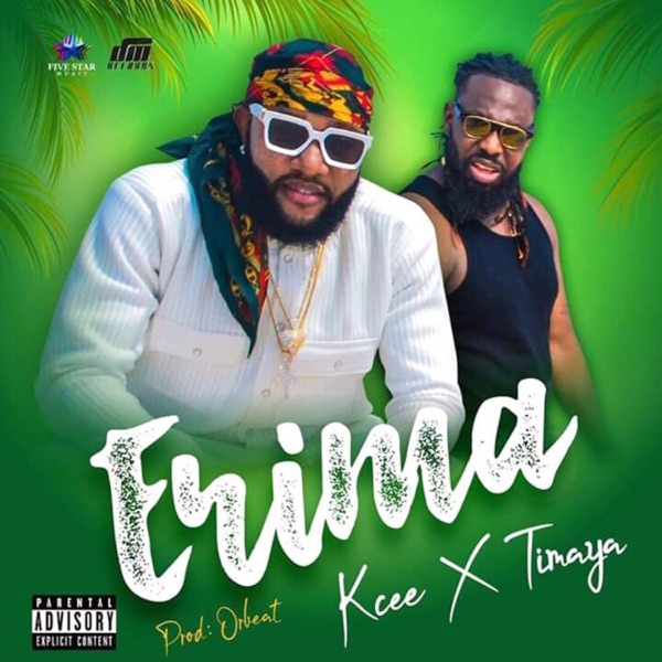 Erima (feat. Timaya) - Single album cover