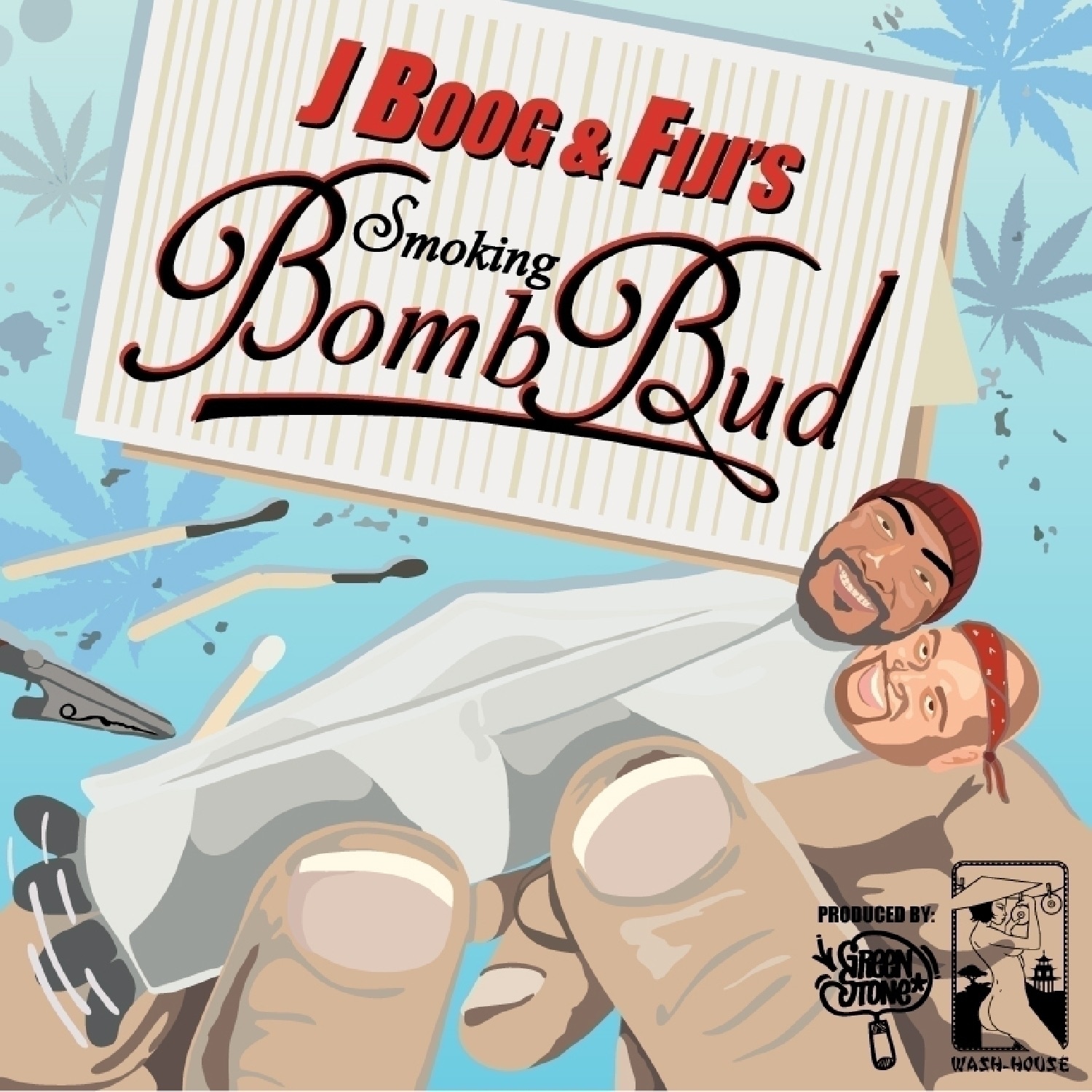 Smoking Bomb Bud - Single album cover