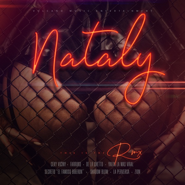 Nataly (Remix) [feat. Shadow Blow, Yailin la Mas Viral, La Perversa, Melymel, Secreto El Famoso Bibe album cover