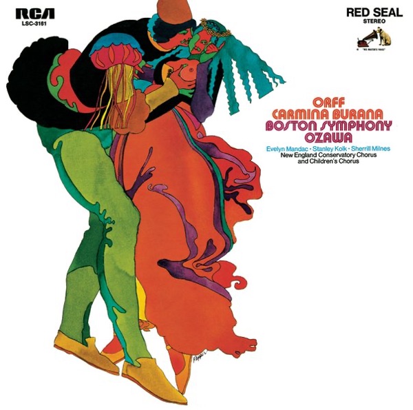 Orff: Carmina Burana album cover