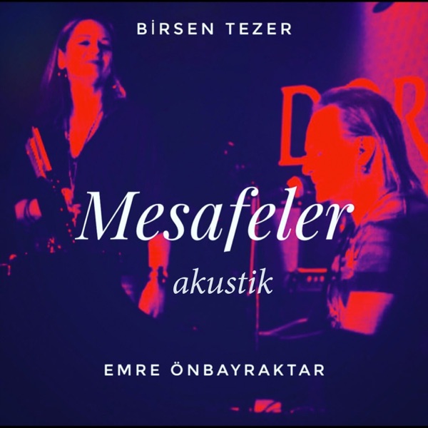 Mesafeler (Akustik) - Single album cover