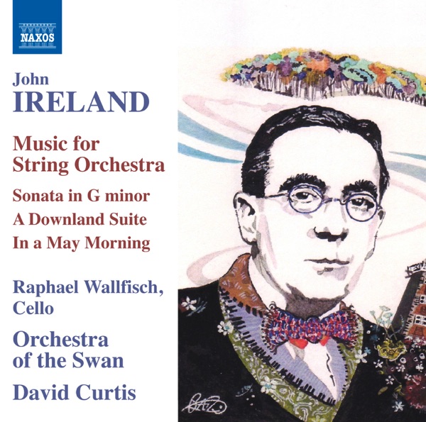 Ireland: Music for String Orchestra album cover