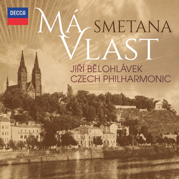 Smetana: Má Vlast album cover