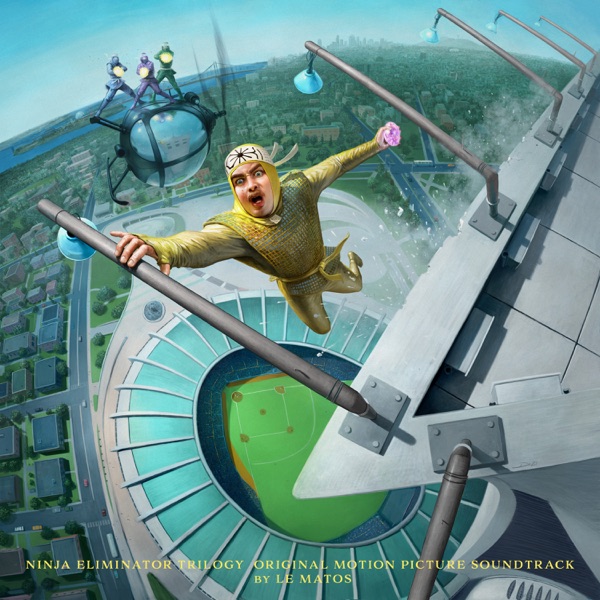 Ninja Eliminator Trilogy (Original Motion Picture Soundtrack) - EP album cover