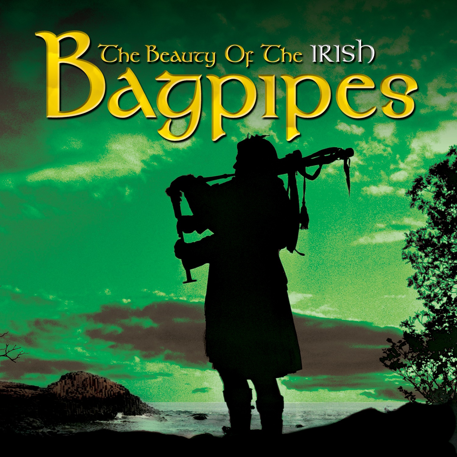 Beauty of the Irish Bagpipes album cover