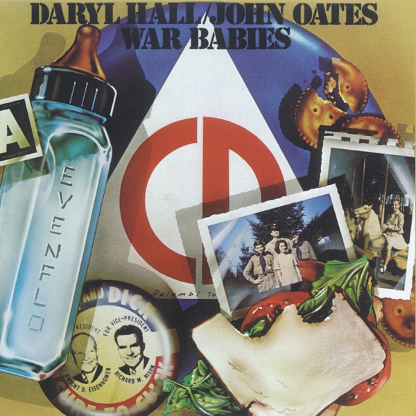 War Babies album cover