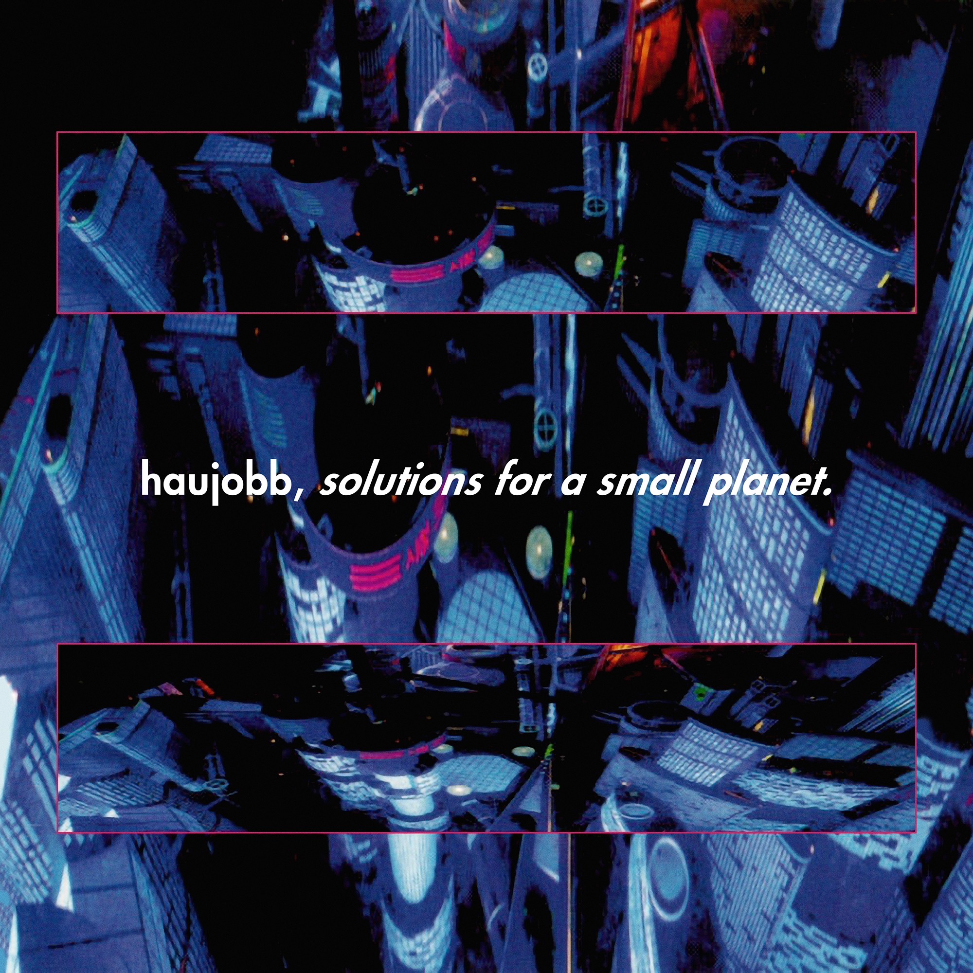 Solutions For a Small Planet album cover