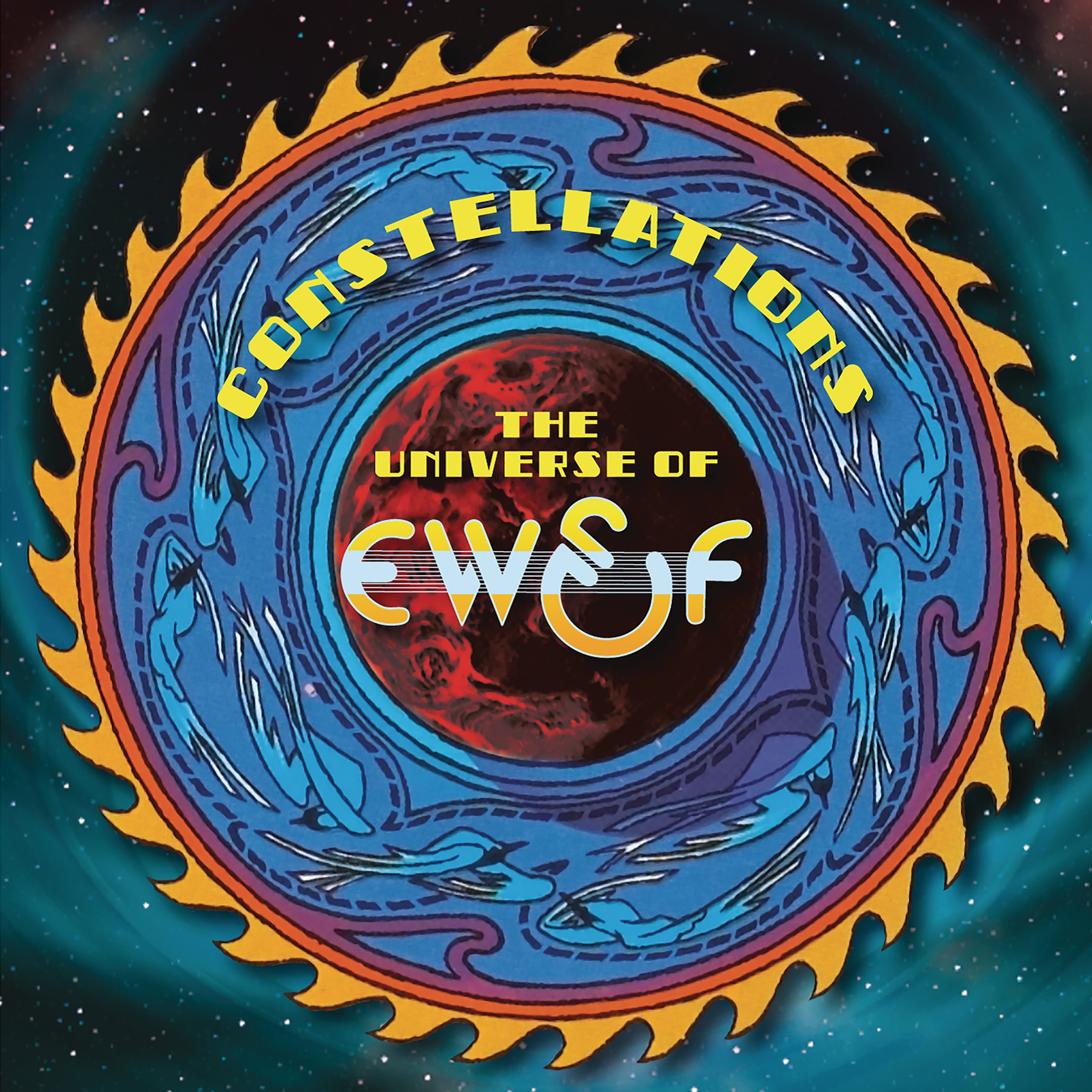 Constellations: The Universe of Earth, Wind & Fire (Rarities) album cover