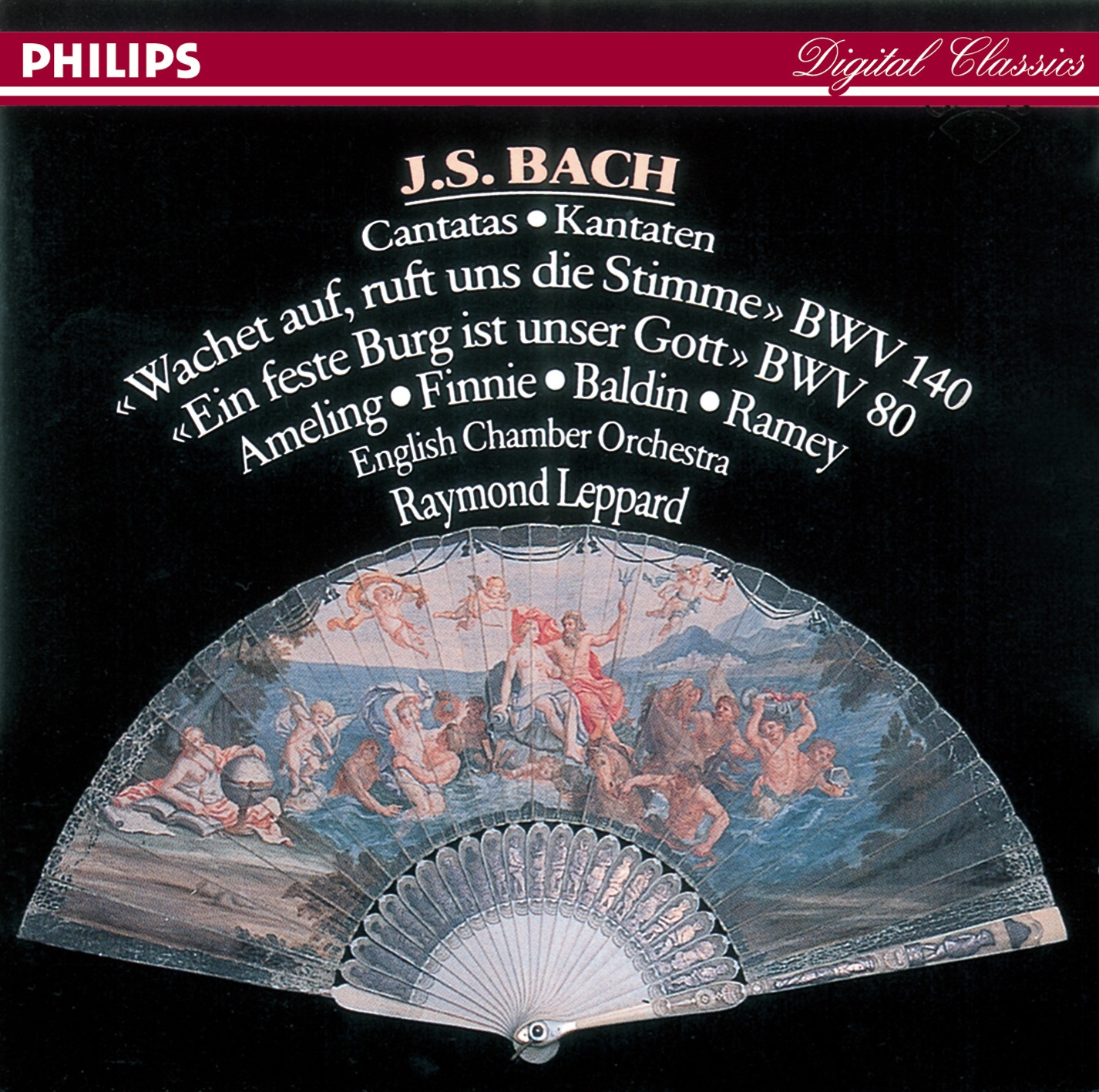 Bach, J.S. : Cantatas Nos. 80 & 140 album cover