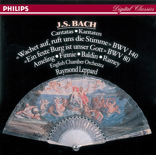 Bach, J.S. : Cantatas Nos. 80 & 140 album cover