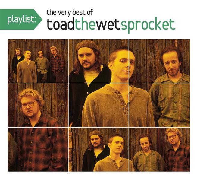 Playlist: The Very Best of Toad the Wet Sprocket album cover