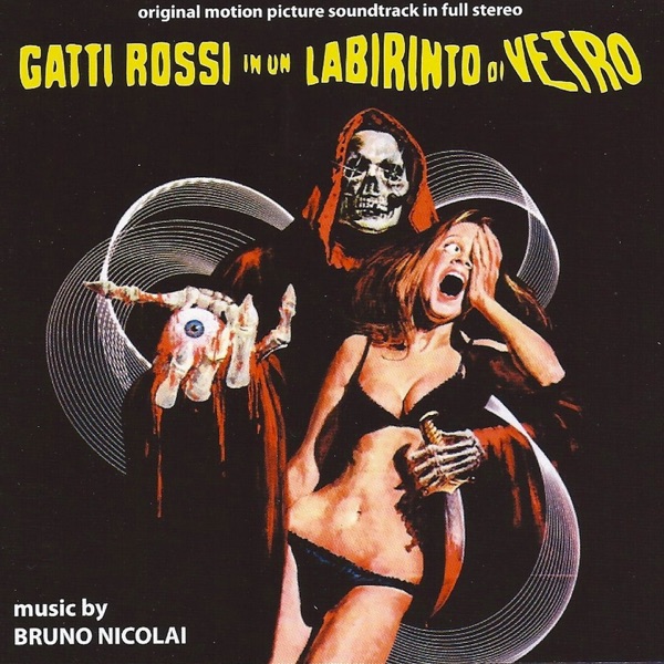 Gatti rossi in un labirinto di vetro (Original Motion Picture Soundtrack) album cover