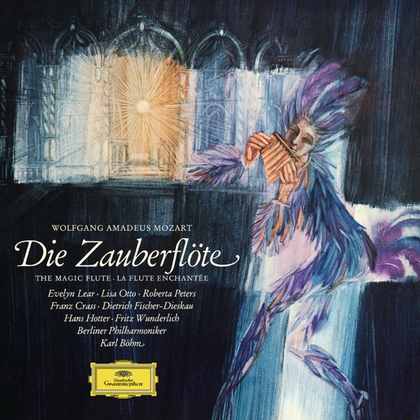 Mozart: Die Zauberflöte, K. 620 album cover
