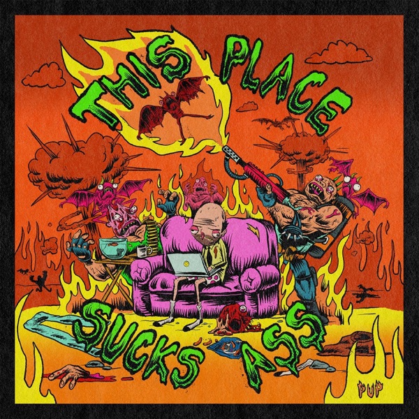 This Place Sucks Ass - EP album cover