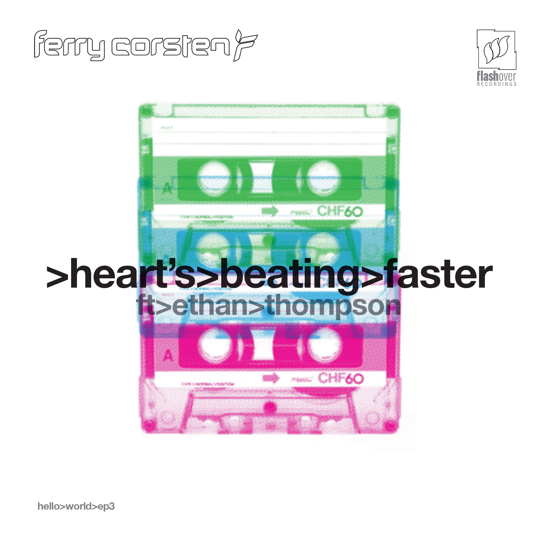 Heart's Beating Faster (feat. Ethan Thompson) - Single album cover