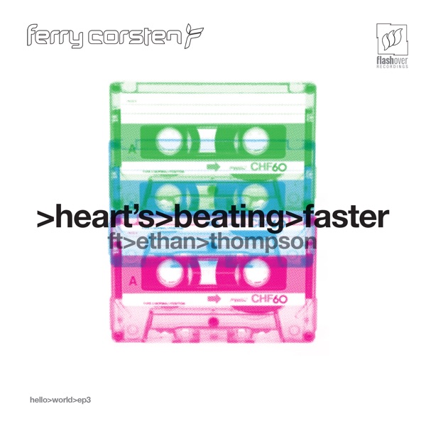 Heart's Beating Faster (feat. Ethan Thompson) - Single album cover