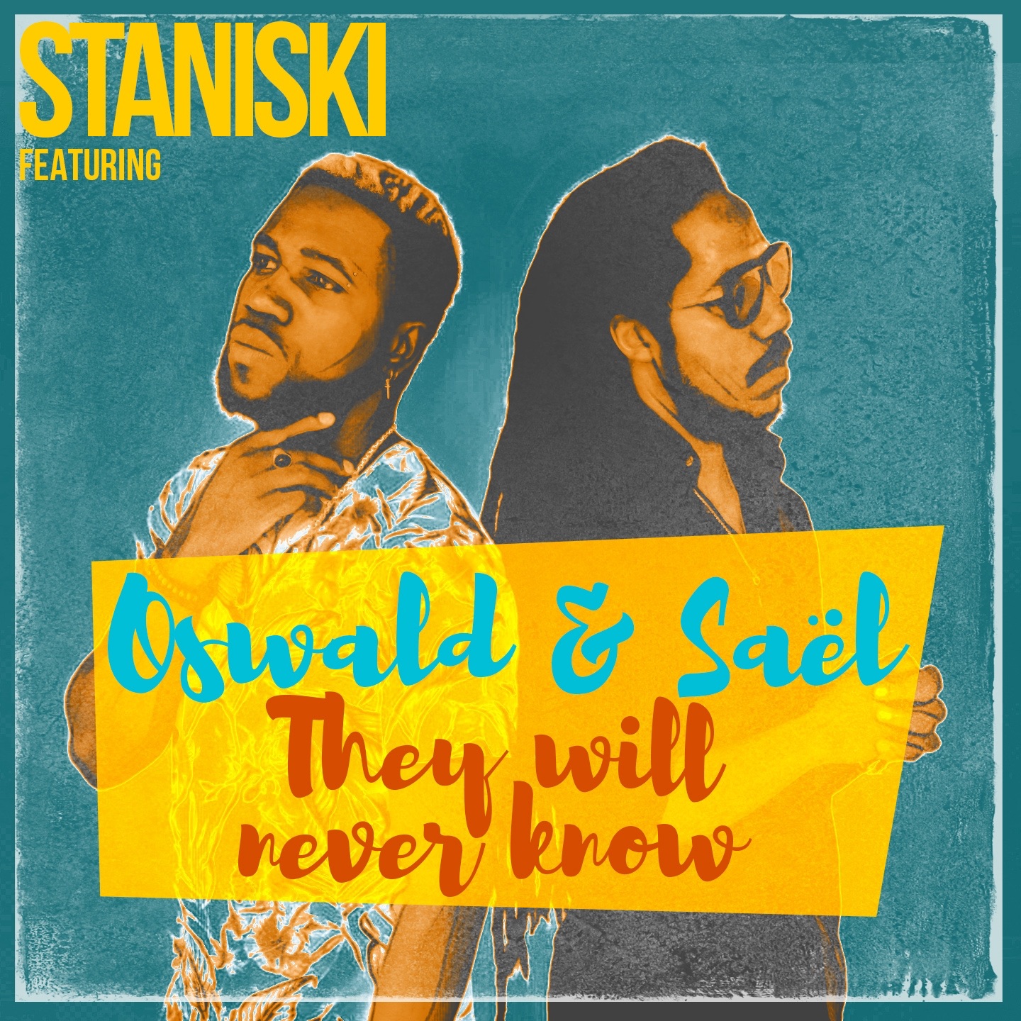 They Will Never Know (feat. Oswald & Saël) - Single album cover