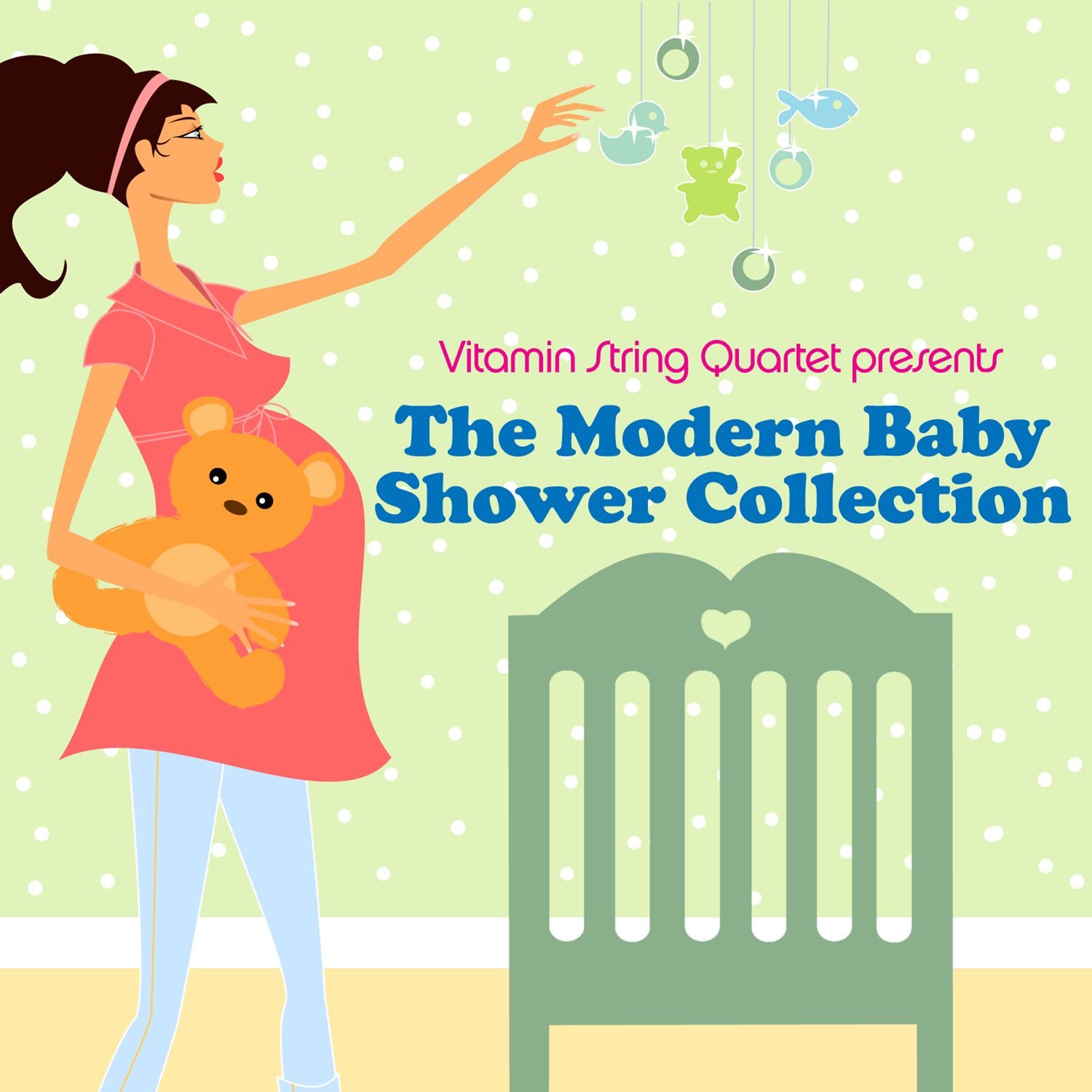 The Modern Baby Shower Collection album cover