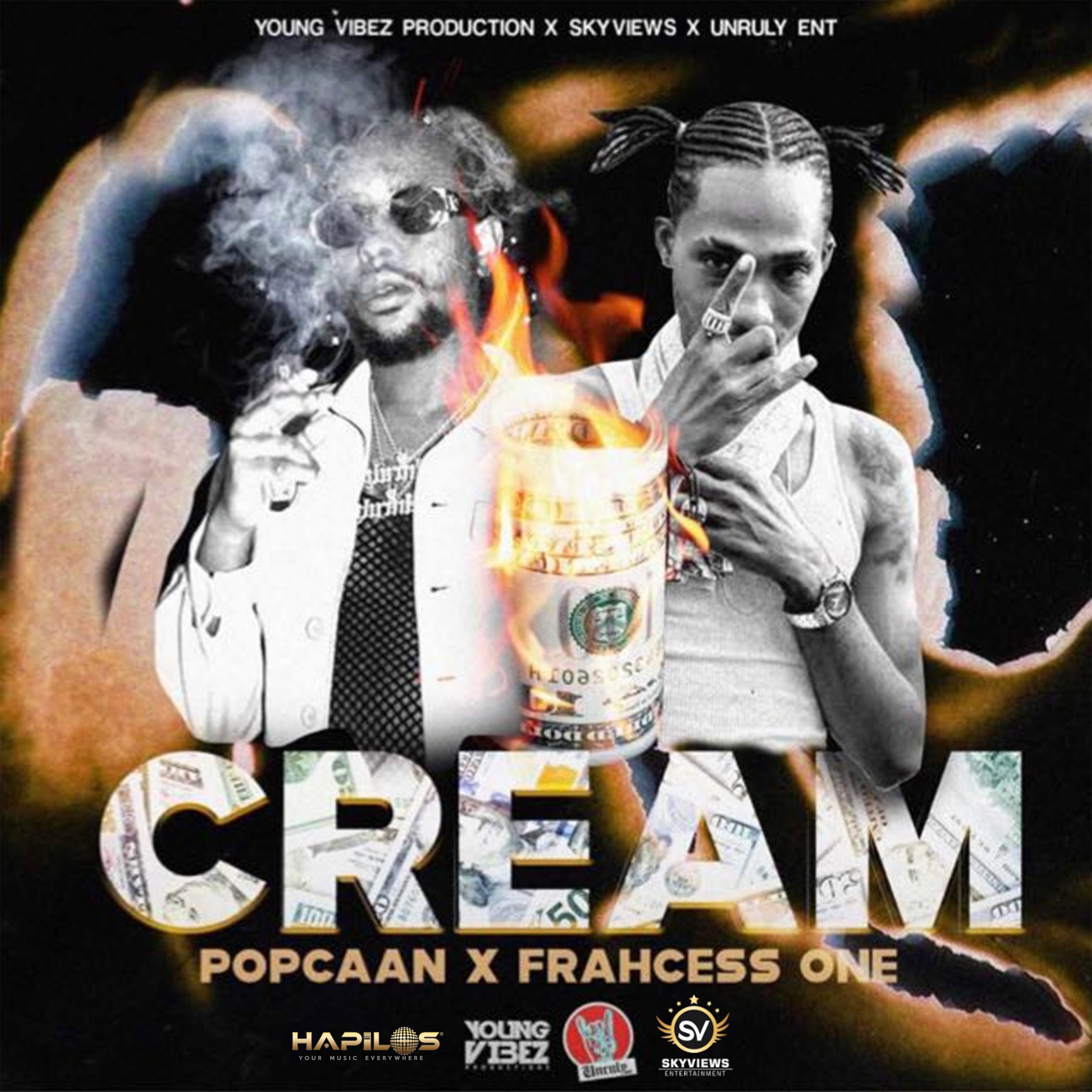 Cream - Single album cover