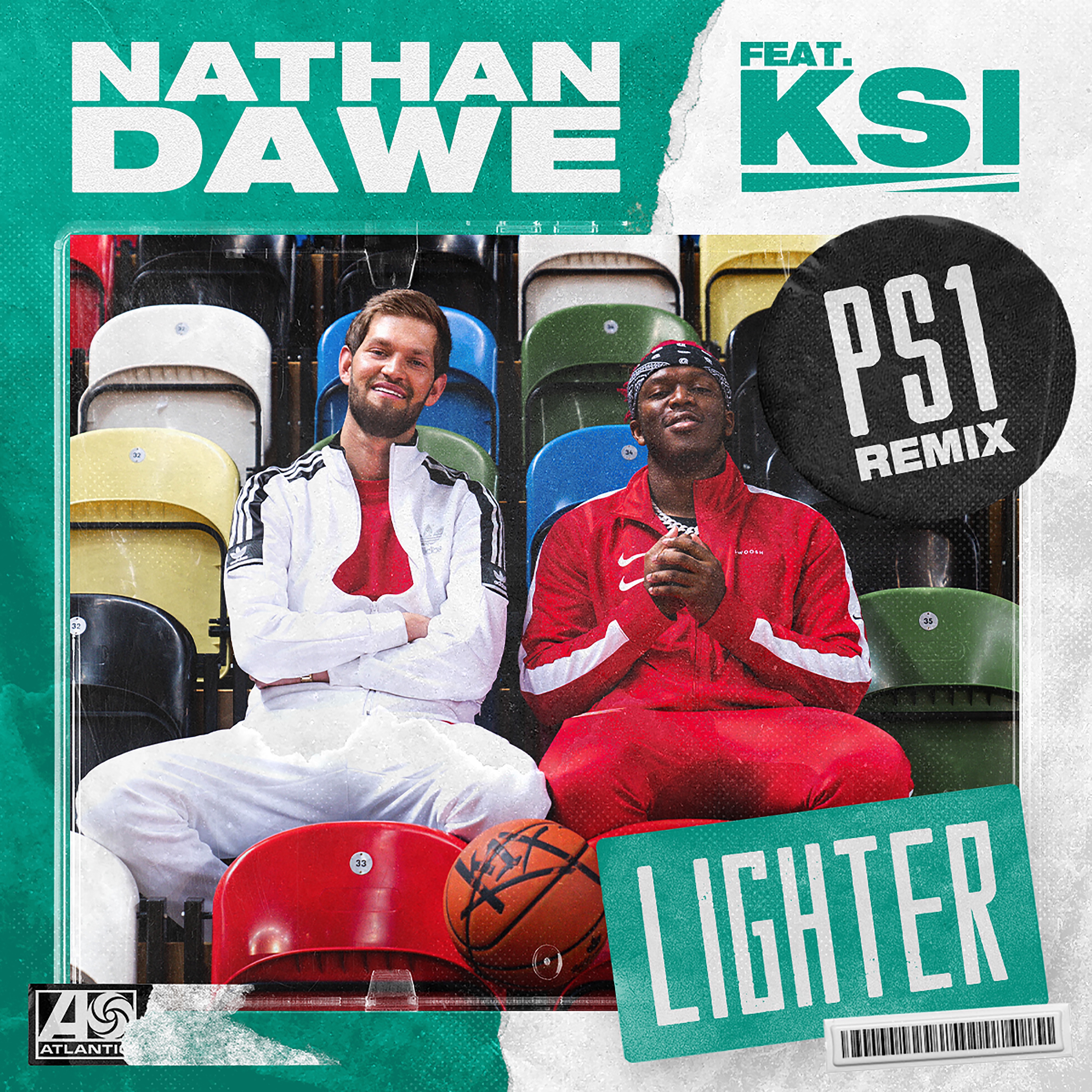 Lighter (feat. KSI) [PS1 Remix] - Single album cover