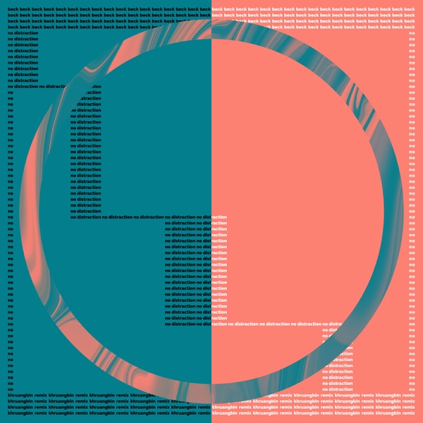 No Distraction (Khruangbin Remix) - Single album cover