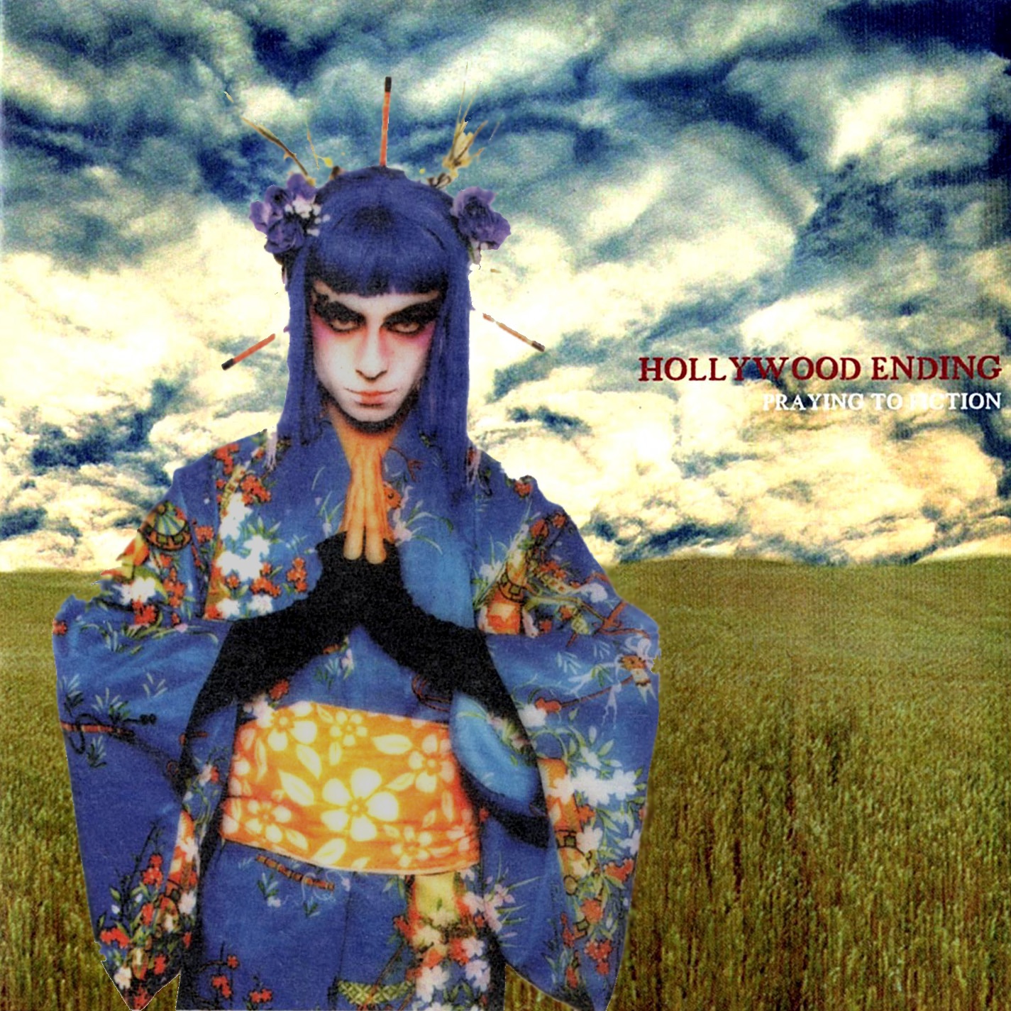 Praying to Fiction album cover