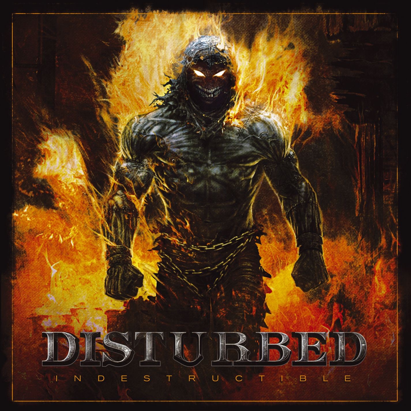 Indestructible album cover