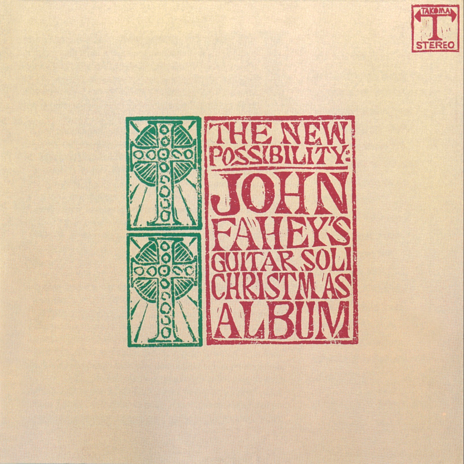 The New Possibility: John Fahey's Guitar Soli Christmas Album / Christmas With John Fahey, Vol. 2 album cover