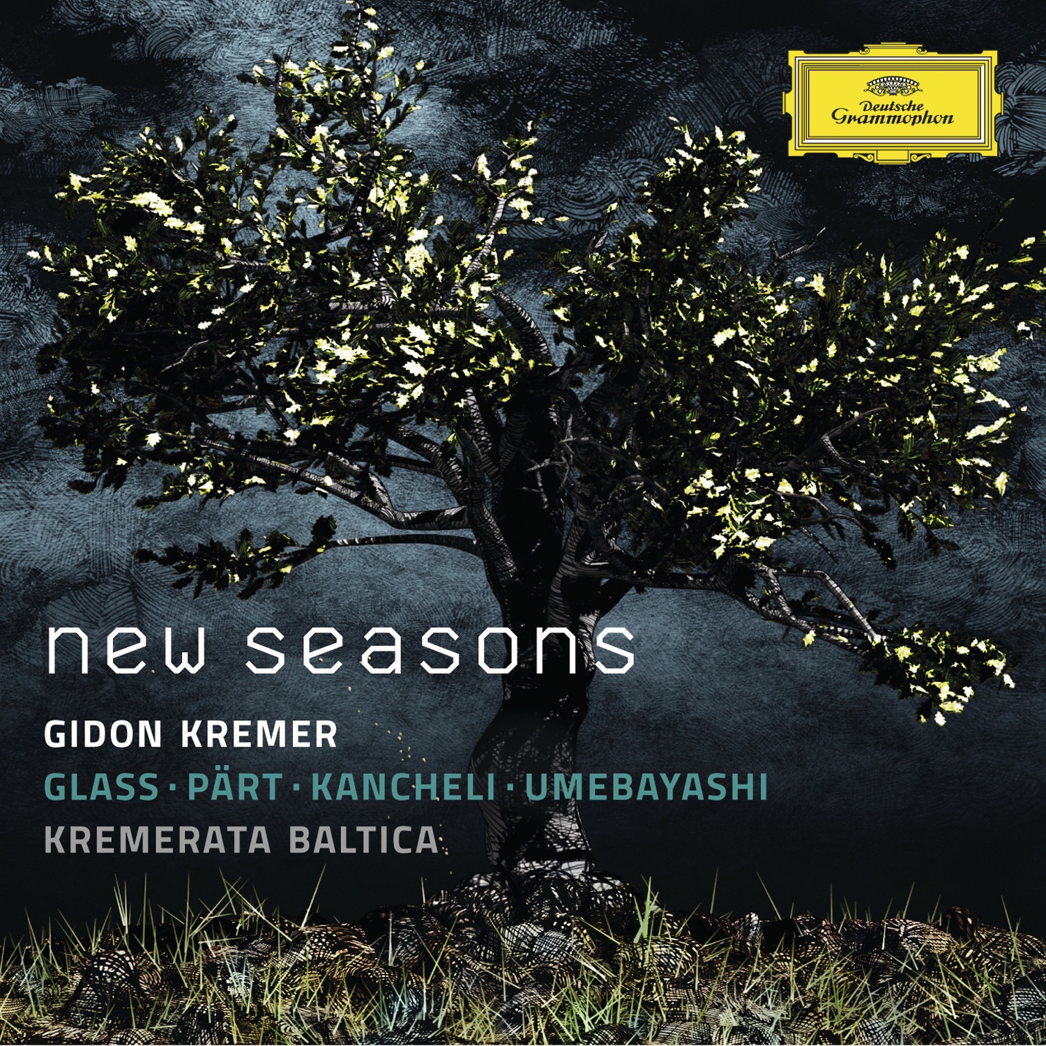 New Seasons - Glass, Pärt, Kancheli, Umebayashi album cover