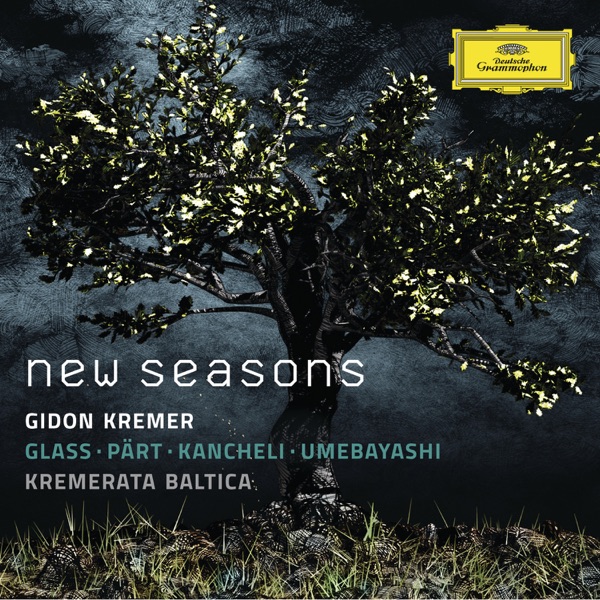 New Seasons - Glass, Pärt, Kancheli, Umebayashi album cover
