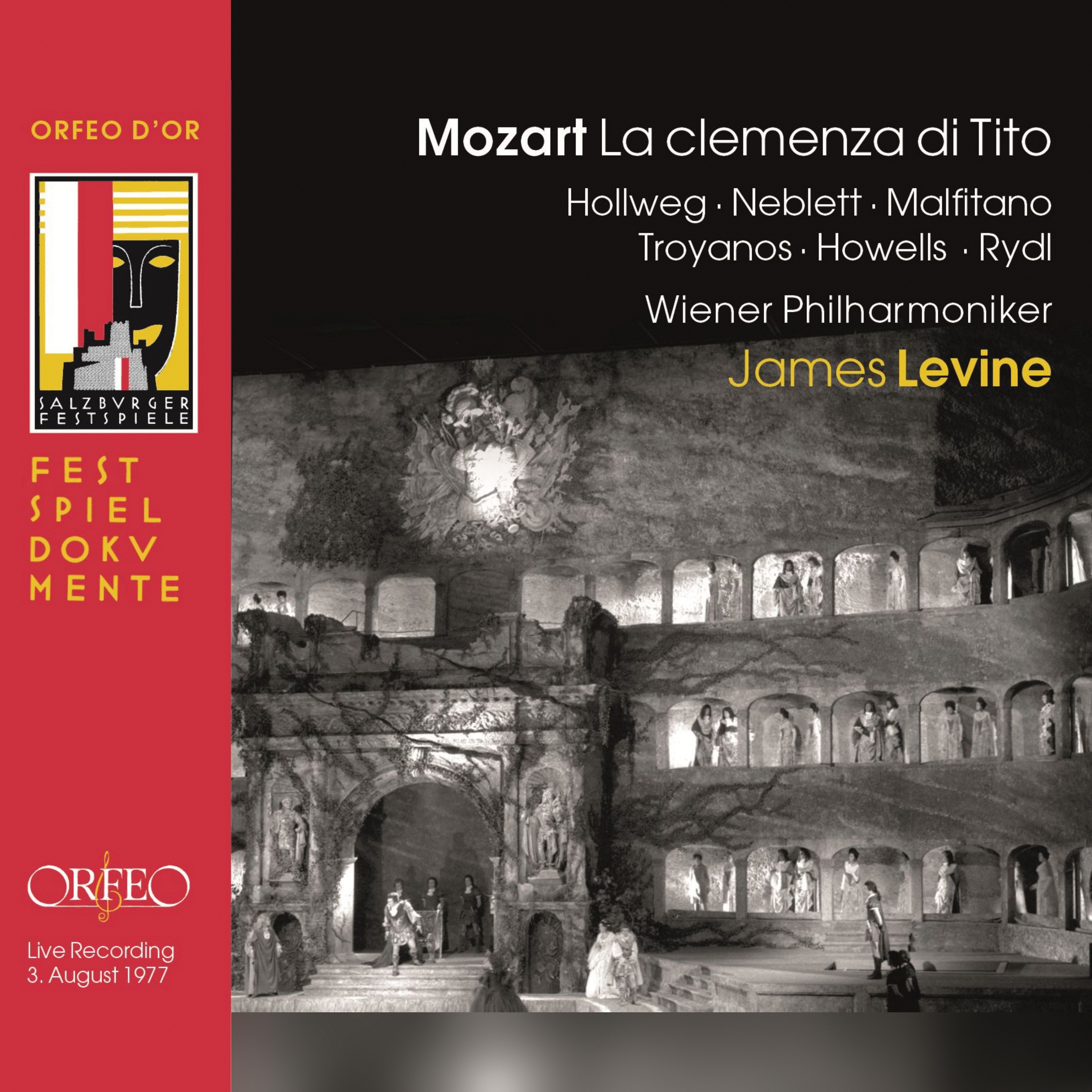 Mozart: La clemenza di Tito, K. 621 album cover