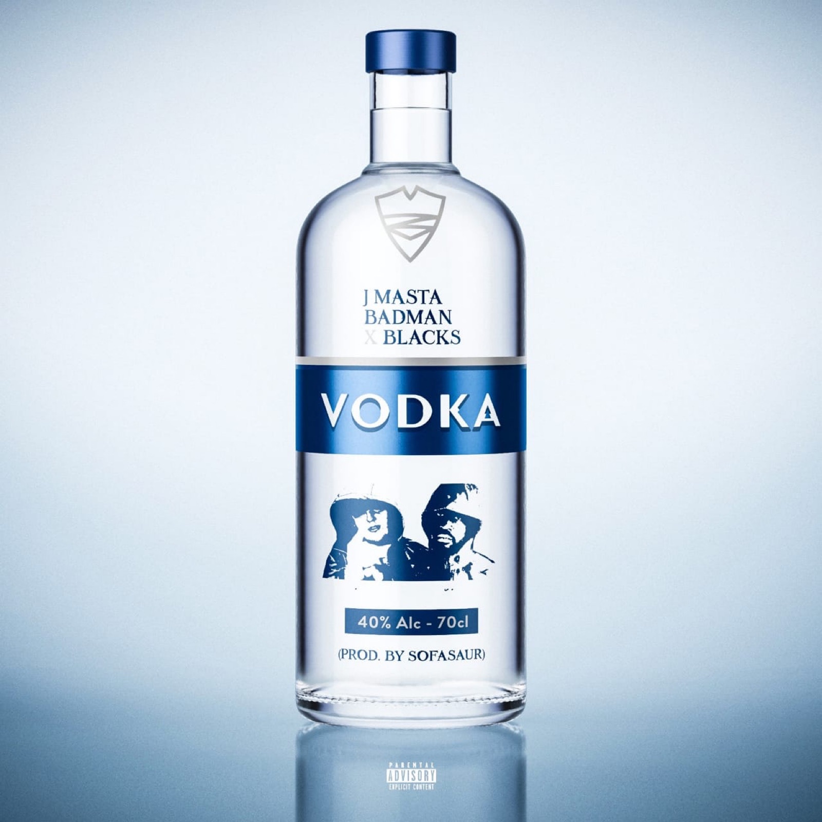 Vodka - Single album cover