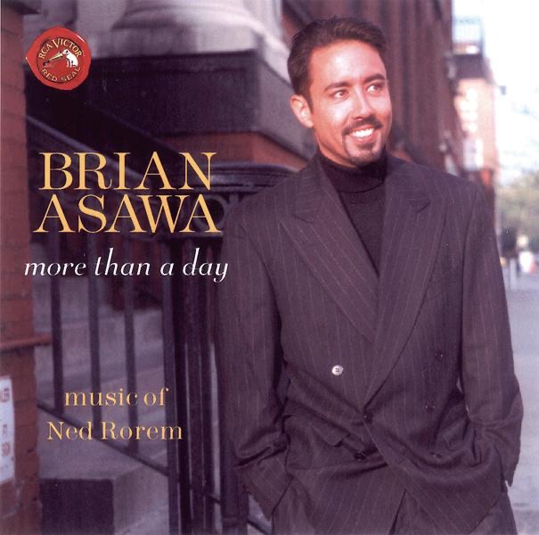 Rorem: More Than a Day album cover