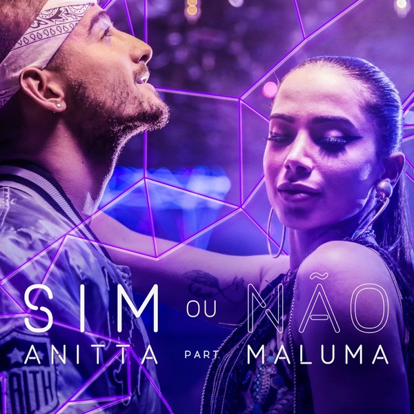Sim ou não (feat. Maluma) - Single album cover