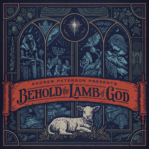 Behold the Lamb of God album cover