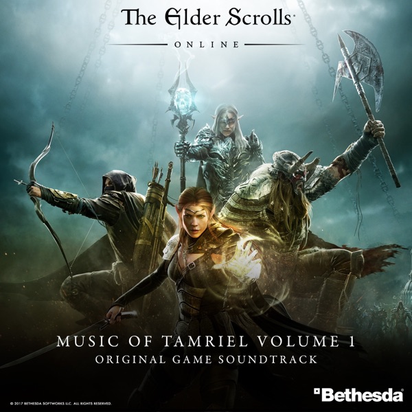 The Elder Scrolls Online: Music of Tamriel, Vol. 1 (Original Game Soundtrack) album cover