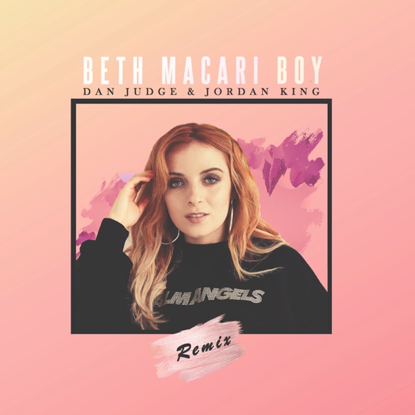 Boy (Dan Judge & Jordan King Remix) [feat. Jordan King & Dan Judge] - Single album cover