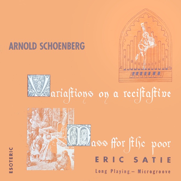 Variations On A Recitative / Mass For The Poor album cover